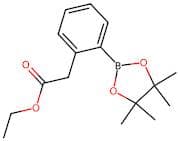 Ethyl 2-(2-(4,4,5,5-tetramethyl-1,3,2-dioxaborolan-2-yl)phenyl)acetate
