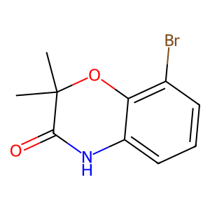 8-Bromo-2,2-dimethyl-2H-benzo[b][1,4]oxazin-3(4H)-one
