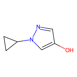 1-Cyclopropyl-1H-pyrazol-4-ol
