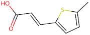 (E)-3-(5-Methylthiophen-2-yl)acrylic acid
