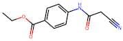 Ethyl 4-(2-cyanoacetamido)benzoate
