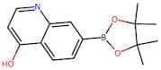 7-(4,4,5,5-Tetramethyl-1,3,2-dioxaborolan-2-yl)quinolin-4-ol