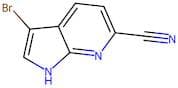 3-Bromo-1H-pyrrolo[2,3-b]pyridine-6-carbonitrile