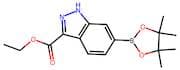 Ethyl 6-(4,4,5,5-tetramethyl-1,3,2-dioxaborolan-2-yl)-1H-indazole-3-carboxylate