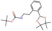 tert-Butyl N-{2-[2-(tetramethyl-1,3,2-dioxaborolan-2-yl)phenyl]ethyl}carbamate