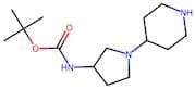 tert-Butyl N-(1-piperidin-4-ylpyrrolidin-3-yl)carbamate