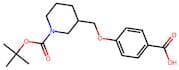 4-((1-(tert-Butoxycarbonyl)piperidin-3-yl)methoxy)benzoic acid