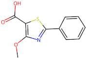 4-Methoxy-2-phenyl-5-thiazolecarboxylic acid