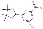 3-Nitro-5-(4,4,5,5-tetramethyl-1,3,2-dioxaborolan-2-yl)phenol