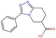 3-Phenyl-5,6,7,8-tetrahydro-[1,2,4]triazolo[4,3-a]pyridine-6-carboxylic acid