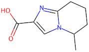 5-Methyl-5,6,7,8-tetrahydroimidazo[1,2-a]pyridine-2-carboxylic acid