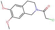 2-(Chloroacetyl)-6,7-dimethoxy-1,2,3,4-tetrahydroisoquinoline