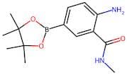 2-Amino-N-methyl-5-(4,4,5,5-tetramethyl-1,3,2-dioxaborolan-2-yl)benzamide