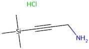 3-(Trimethylsilyl)prop-2-yn-1-amine hydrochloride