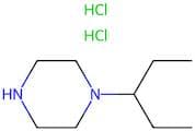 1-(Pentan-3-yl)piperazine dihydrochloride