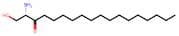 (2S)-2-Amino-1-hydroxyoctadecan-3-one