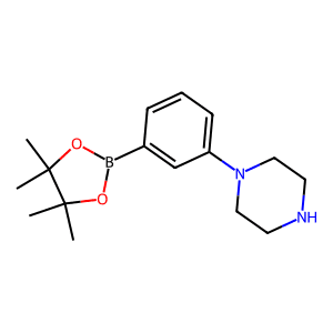 1-[3-(4,4,5,5-Tetramethyl-1,3,2-dioxaborolan-2-yl)phenyl]piperazine