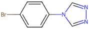 4-(4-Bromophenyl)-4H-1,2,4-triazole