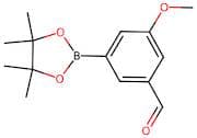 3-Methoxy-5-(4,4,5,5-tetramethyl-1,3,2-dioxaborolan-2-yl)benzaldehyde