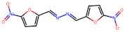 (E,E)-1,2-bis((5-nitrofuran-2-yl)methylene)hydrazine (Nifuroxazide Impurity)