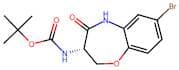 (S)-tert-Butyl (7-bromo-4-oxo-2,3,4,5-tetrahydrobenzo[b][1,4]oxazepin-3-yl)carbamate