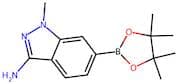 1-Methyl-6-(4,4,5,5-tetramethyl-1,3,2-dioxaborolan-2-yl)-1H-indazol-3-amine