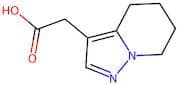 2-(4,5,6,7-Tetrahydropyrazolo[1,5-a]pyridin-3-yl)acetic acid