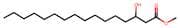 Methyl 3-hydroxyhexadecanoate