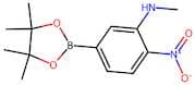 N-Methyl-2-nitro-5-(4,4,5,5-tetramethyl-1,3,2-dioxaborolan-2-yl)aniline
