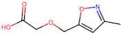 2-((3-Methylisoxazol-5-yl)methoxy)acetic acid