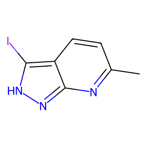 3-Iodo-6-methyl-2H-pyrazolo[3,4-b]pyridine