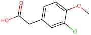 2-(3-Chloro-4-methoxyphenyl)acetic acid