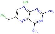 6-(Chloromethyl)pteridine-2,4-diamine hydrochloride