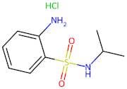 2-Amino-N-isopropylbenzenesulfonamide, HCl