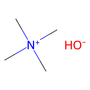 Tetramethylammonium hydroxide, 25% aq