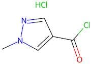 1-Methyl-1H-pyrazole-4-carbonyl chloride hydrochloride