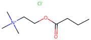 2-(Butyryloxy)-N,N,N-Trimethylethanaminium Chloride