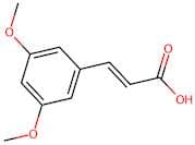 (E)-3-(3,5-Dimethoxyphenyl)Acrylic Acid