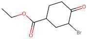 Ethyl 3-bromo-4-oxocyclohexane-1-carboxylate
