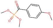 Dimethyl (4-methoxybenzoyl)phosphonate