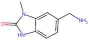 6-(Aminomethyl)-1-methyl-1,3-dihydro-2H-benzo[d]imidazol-2-one