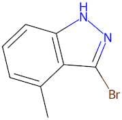 3-Bromo-4-methyl-1H-indazole