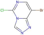 8-Bromo-5-chloro-[1,2,4]triazolo[4,3-c]pyrimidine