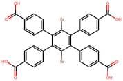 3',6'-Dibromo-4',5'-bis(4-carboxyphenyl)-[1,1':2',1''-terphenyl]-4,4''-dicarboxylic acid