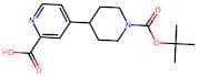 4-[1-(Tert-butoxycarbonyl)-4-piperidinyl]-2-pyridinecarboxylic acid