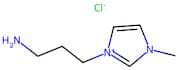 3-(3-Aminopropyl)-1-methyl-1H-imidazol-3-ium chloride