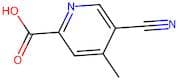 5-Cyano-4-methylpicolinic acid