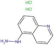 5-Hydrazineylquinoline dihydrochloride