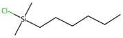Chloro(hexyl)dimethylsilane