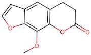 9-Methoxy-5,6-dihydrofuro[3,2-g]chromen-7-one